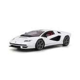 18-21102 Bburago - Lamborghini Countach LPI 800-4, bianca - Scala 1:24